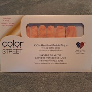 Color Street Pebble Rebel NIB